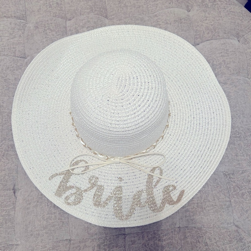 Bride Sun Hat